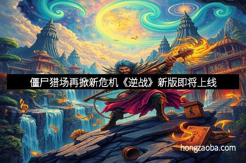 僵尸猎场再掀新危机《逆战》新版即将上线